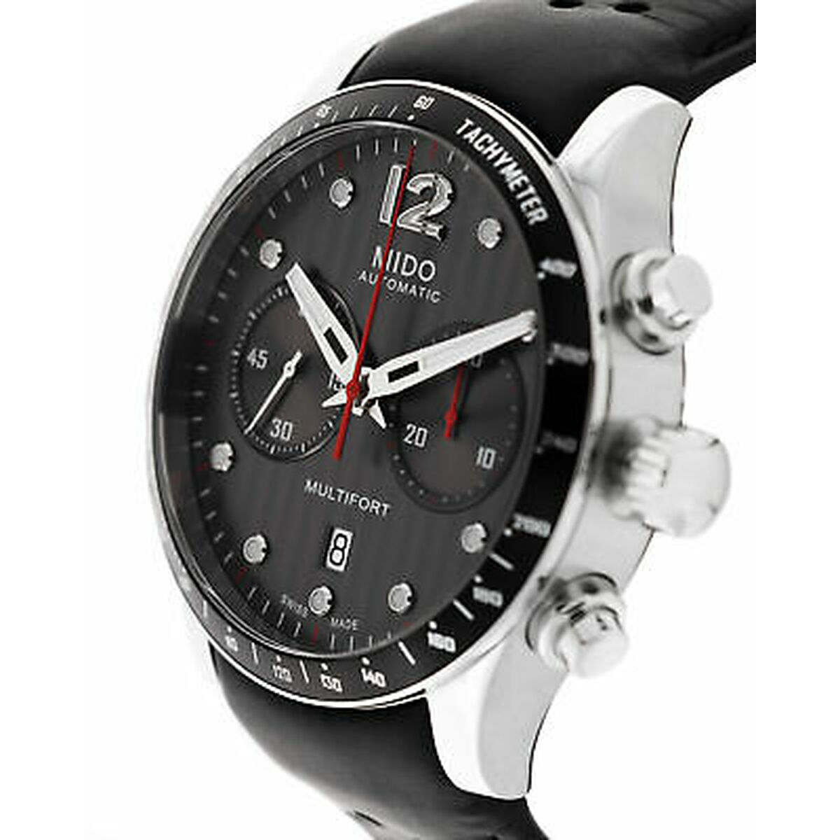Herrklocka Mido MULTIFORT ALUMINIUM BEZEL - 2