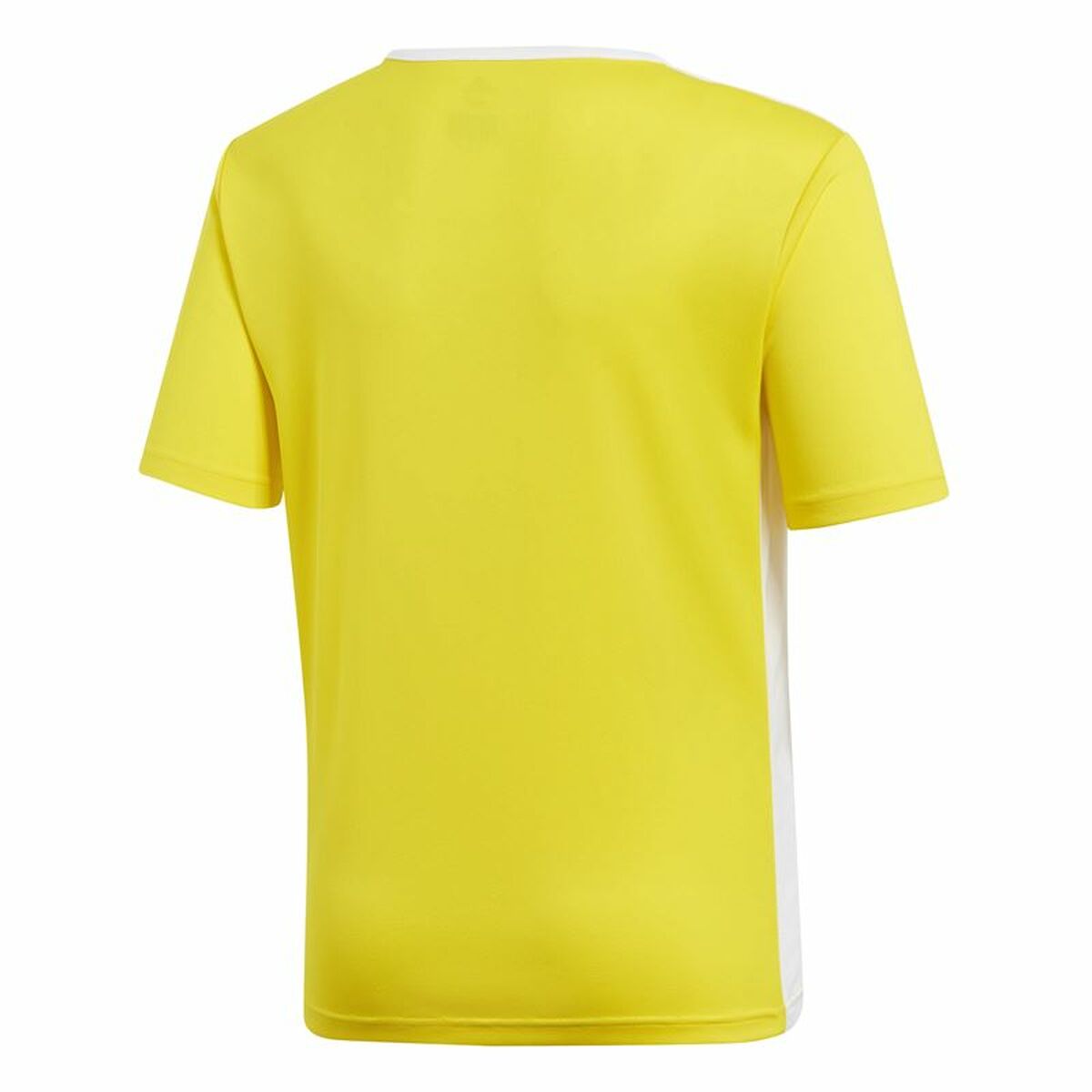 Kortärmad fotbollströja, Barn Adidas Entrada 18 Gul - 2