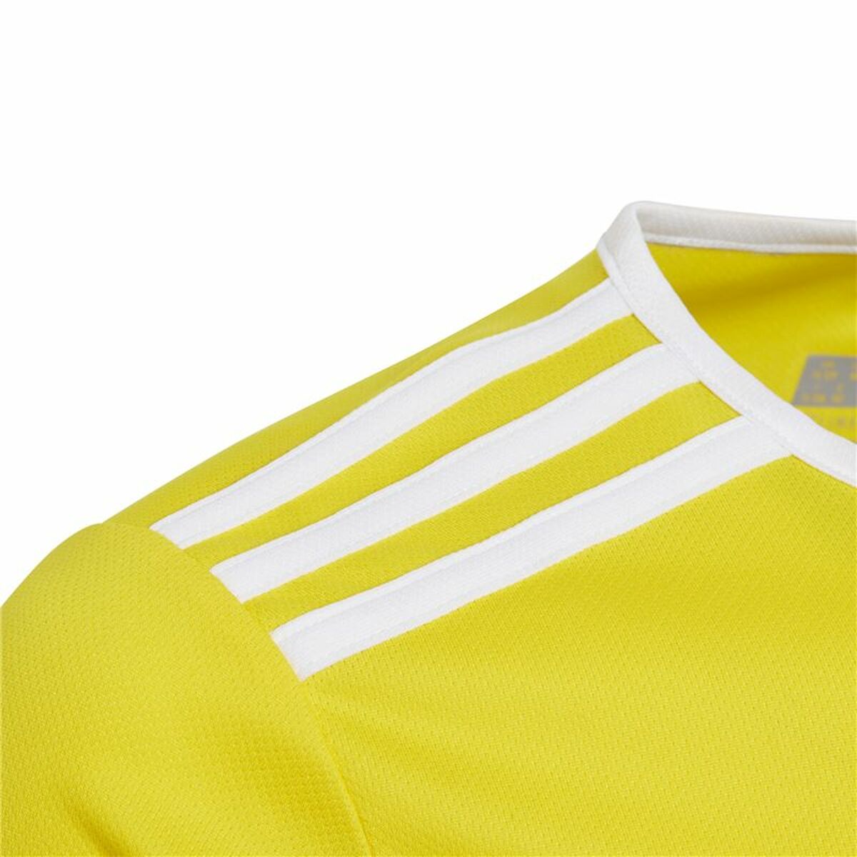 Kortärmad fotbollströja, Barn Adidas Entrada 18 Gul - 3