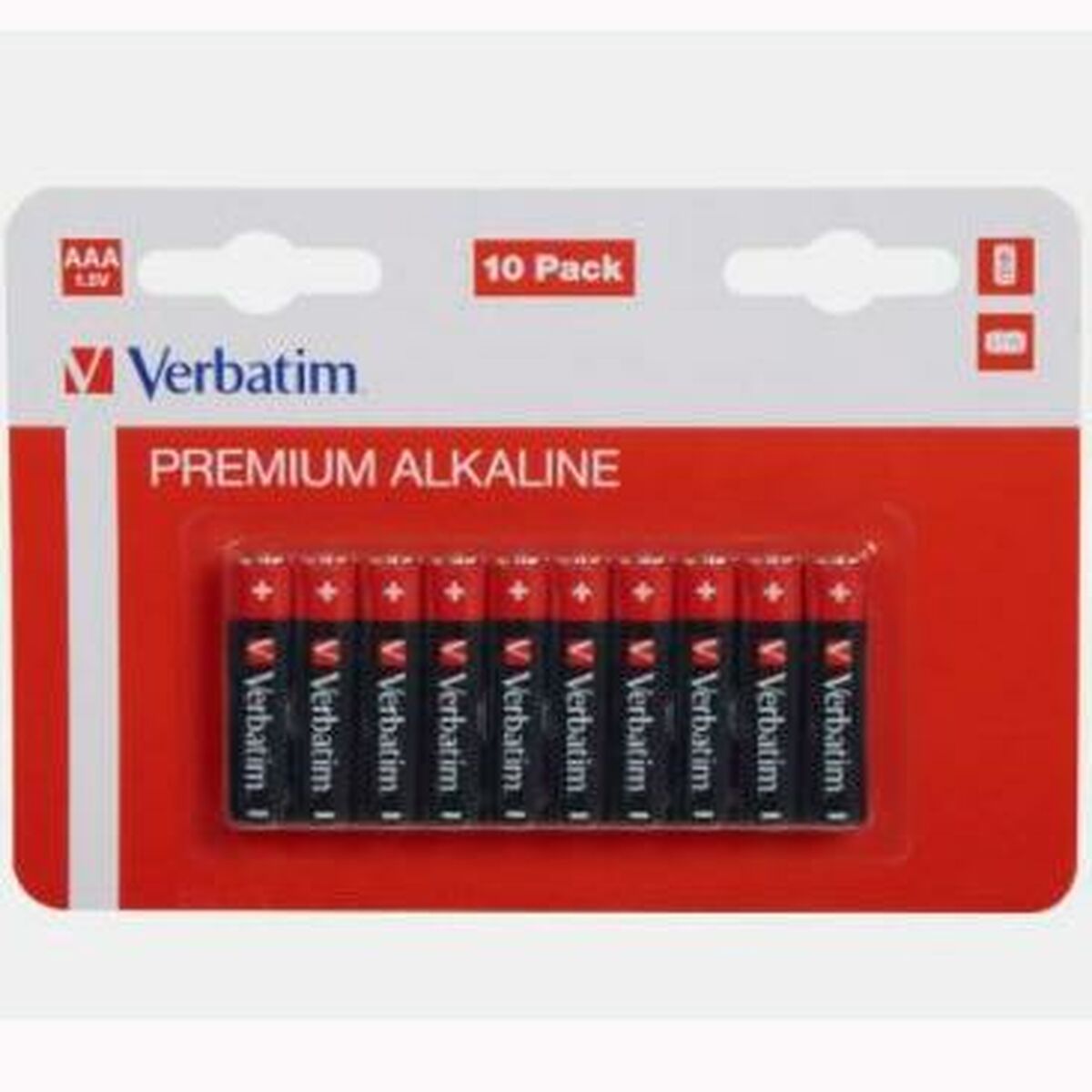 Batterier Verbatim 1,5 V AAA - 3