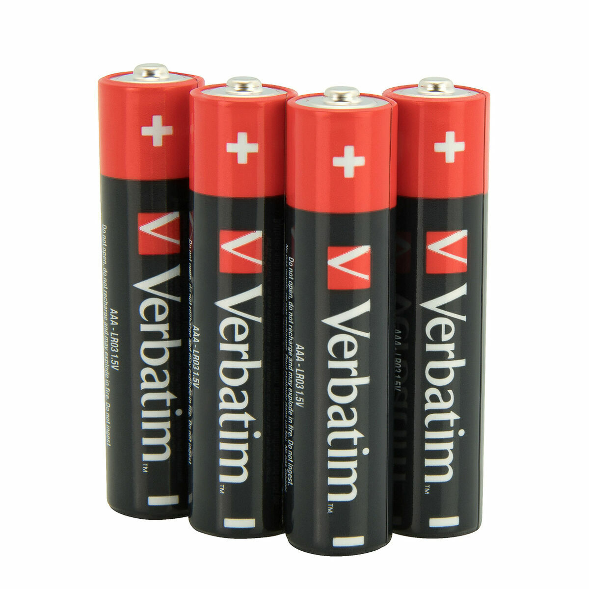Batterier Verbatim 1,5 V AAA - 2