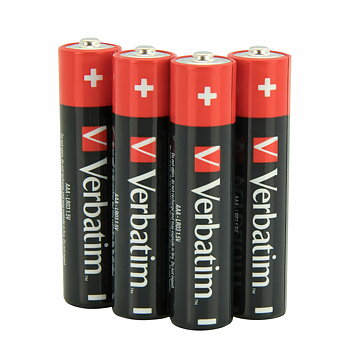 Batterier Verbatim 1,5 V AAA
