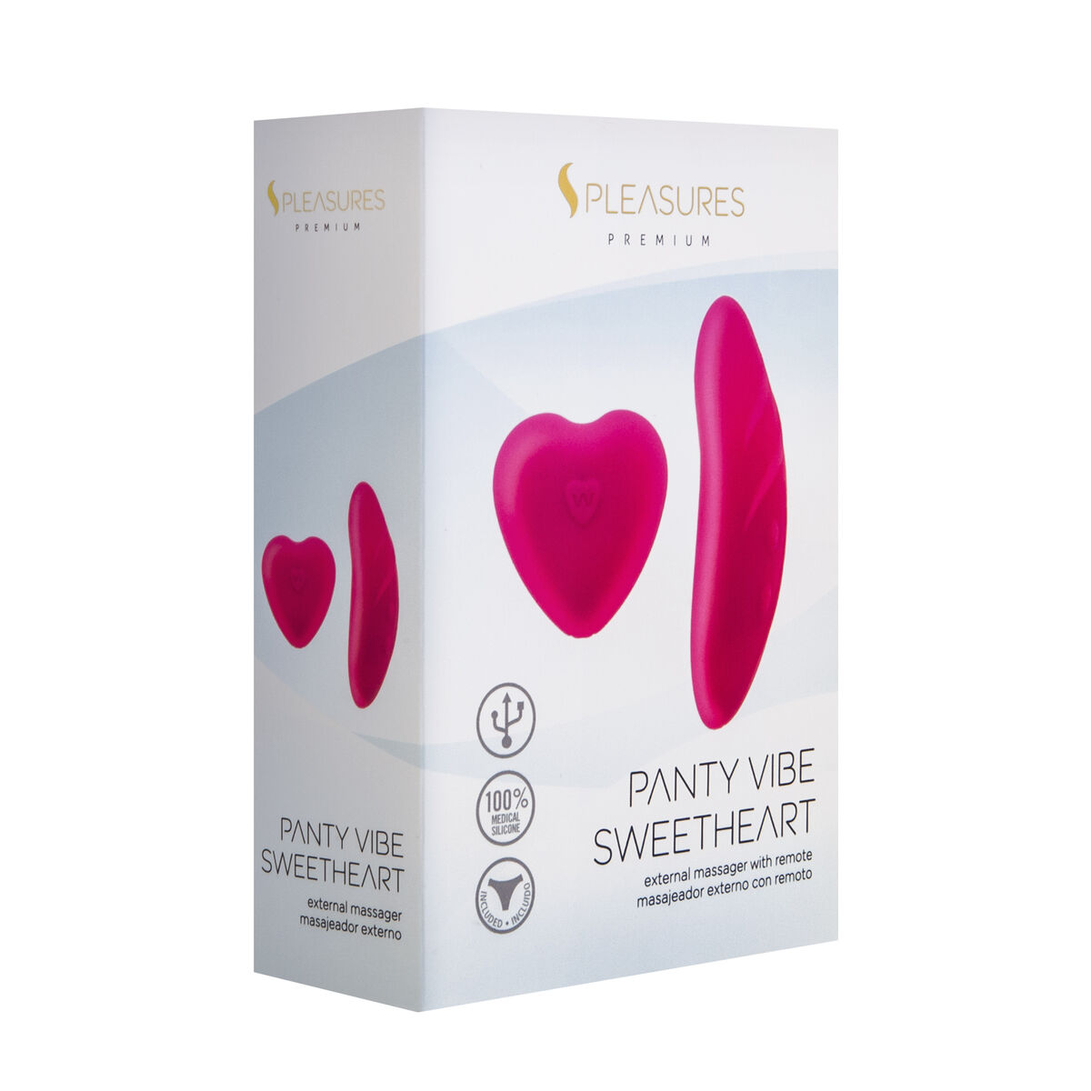 Vibrator S Pleasures Rosa - 2