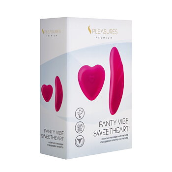 Vibrator S Pleasures Rosa