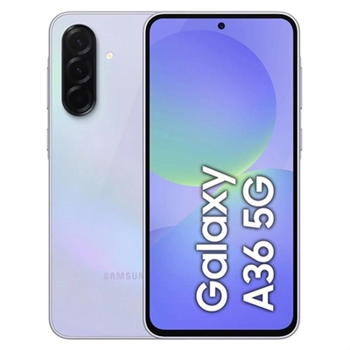 Smartphone Samsung Galaxy A36 5G 6,7" Octa Core 6 GB RAM 128 GB Purpur