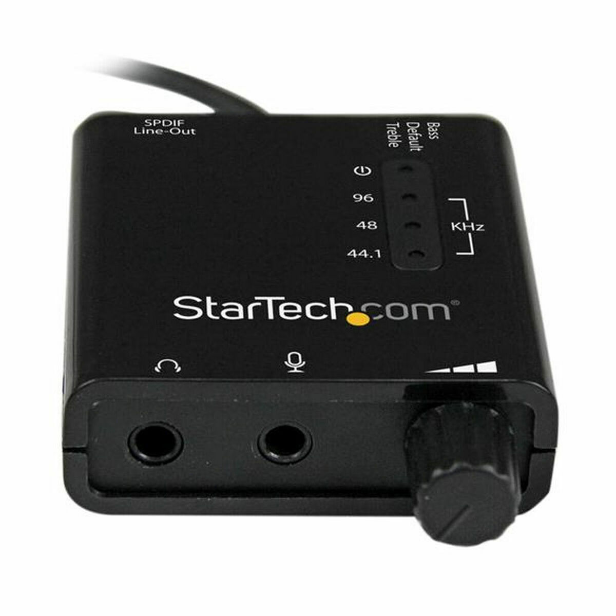 Ljudkort Startech ICUSBAUDIO2D - 2