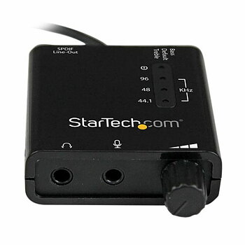 Ljudkort Startech ICUSBAUDIO2D