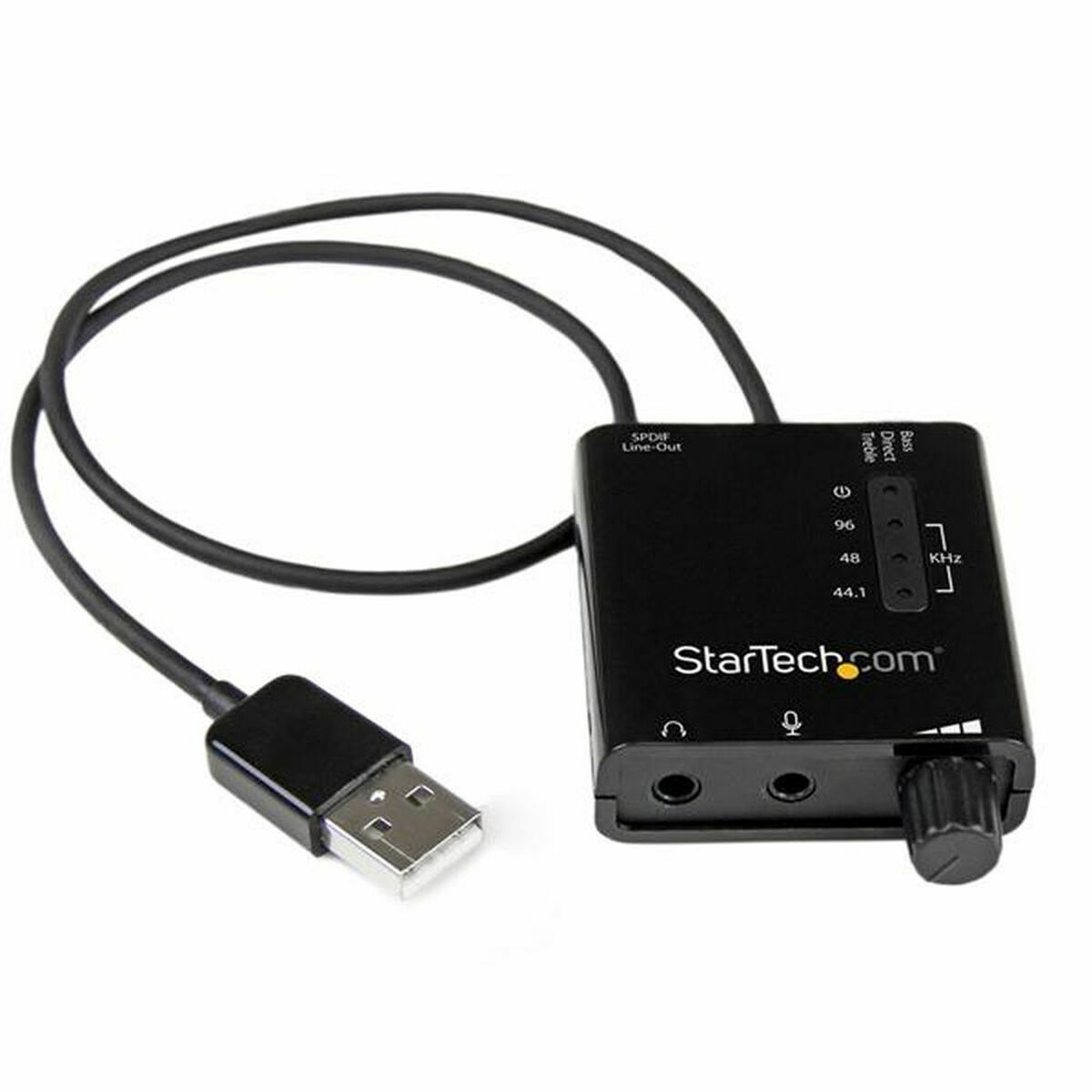 Ljudkort Startech ICUSBAUDIO2D