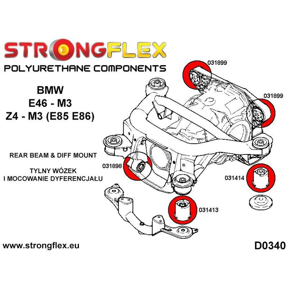 Silentblock Strongflex STF036238B - 3