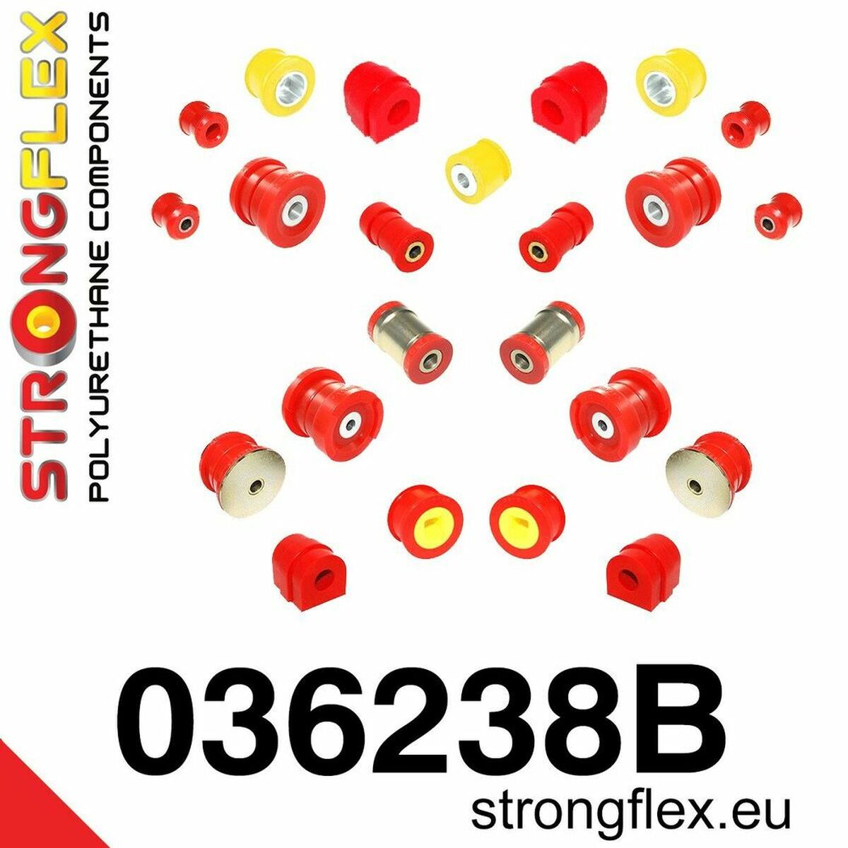 Silentblock Strongflex STF036238B - 5