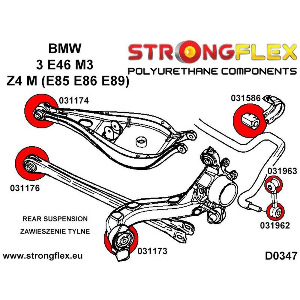 Silentblock Strongflex STF036238B - 2