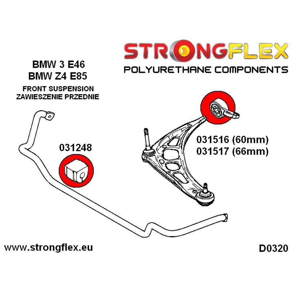 Silentblock Strongflex STF036238B - 4