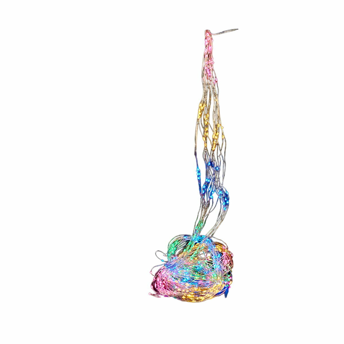 LED-krans Krist+ Multicolour 2 m - 3