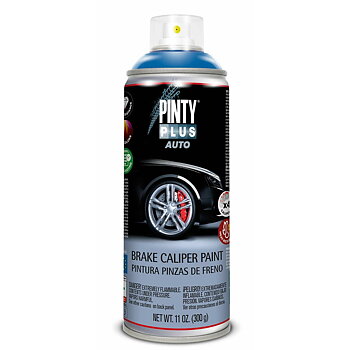 Sprejfärg Pintyplus Auto PF118 400 ml Bromsok Blå