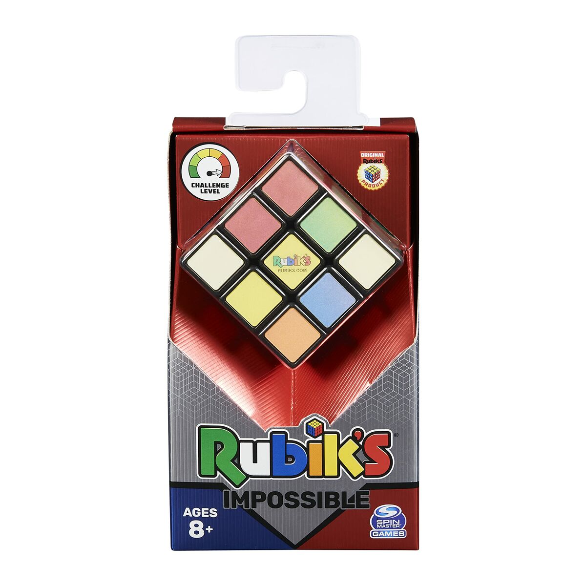 3D-pussel Rubik's 6063974 1 Delar - 9