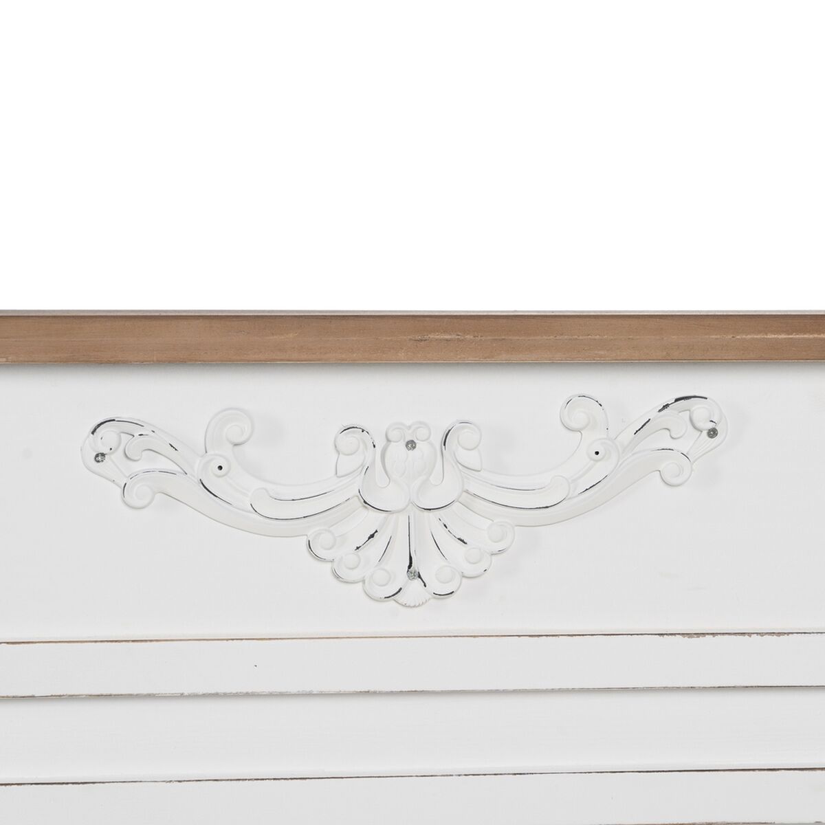 Öppen spis Granträ Trä MDF 108 x 20 x 100 cm - 5