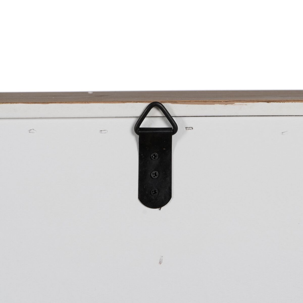 Öppen spis Granträ Trä MDF 108 x 20 x 100 cm - 2
