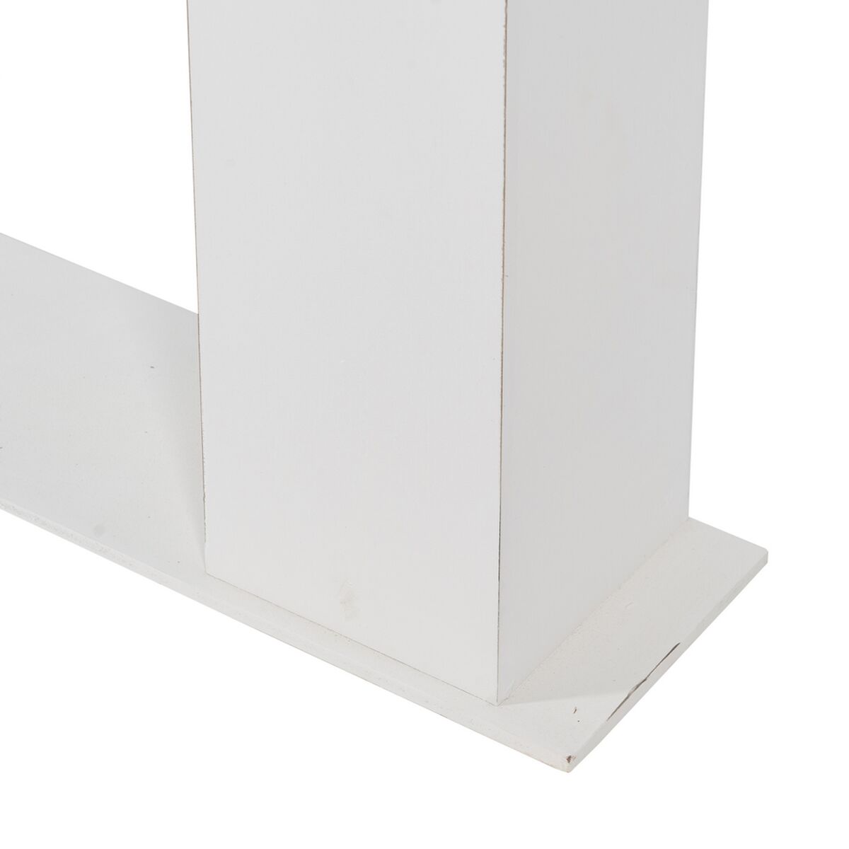 Öppen spis Granträ Trä MDF 108 x 20 x 100 cm - 3