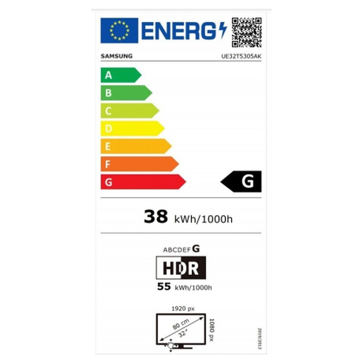 Smart-TV Samsung UE32T5305CEX 32 Full HD 32" LED - 3