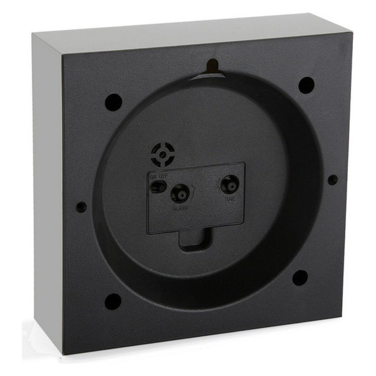 Väckarklocka Plast (6,5 x 16,5 x 16,5 cm) - 4
