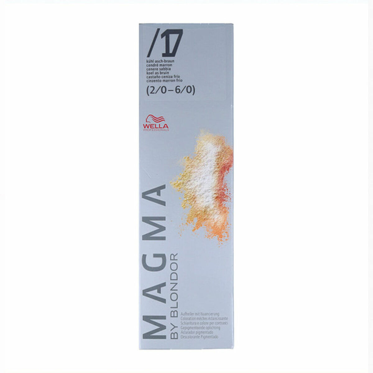 Permanent färg Wella Magma (2/0 - 6/0) Nº 17 (120 ml)