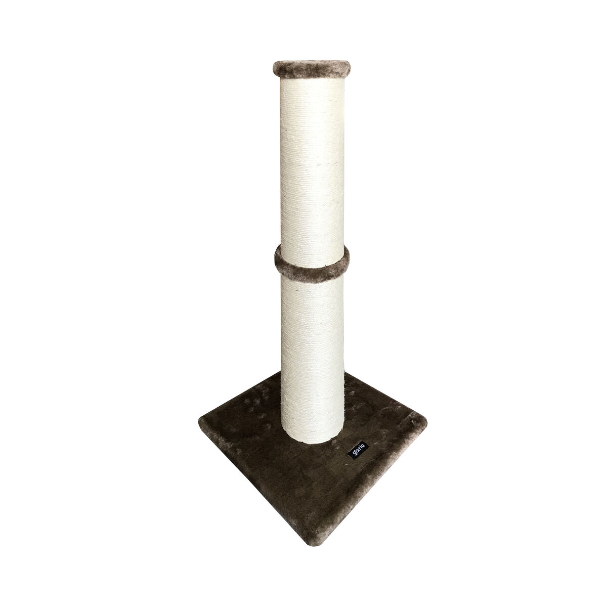 Klösbräda för katter Gloria Sinaloa Brun Ø 14 cm - 4