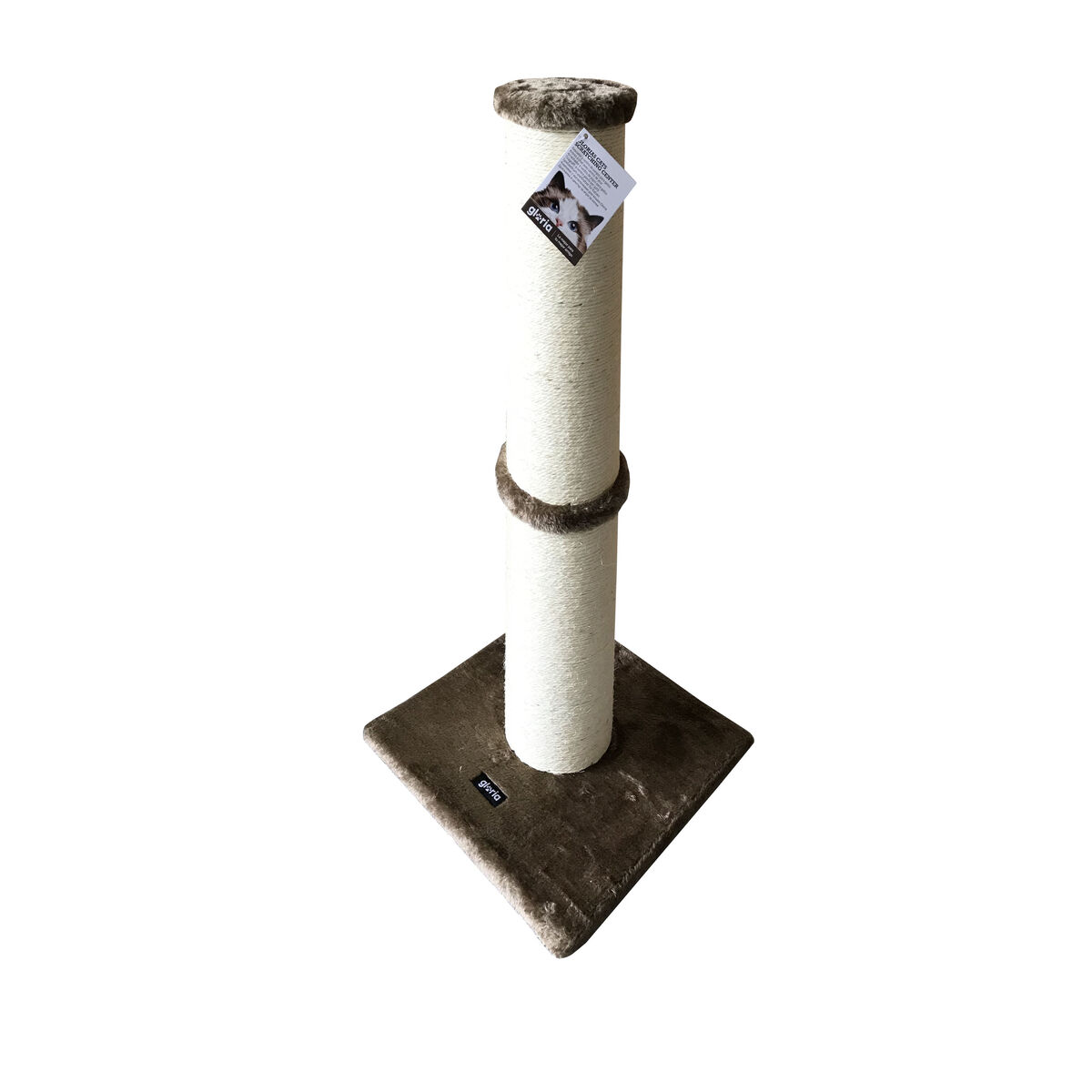 Klösbräda för katter Gloria Sinaloa Brun Ø 14 cm - 3