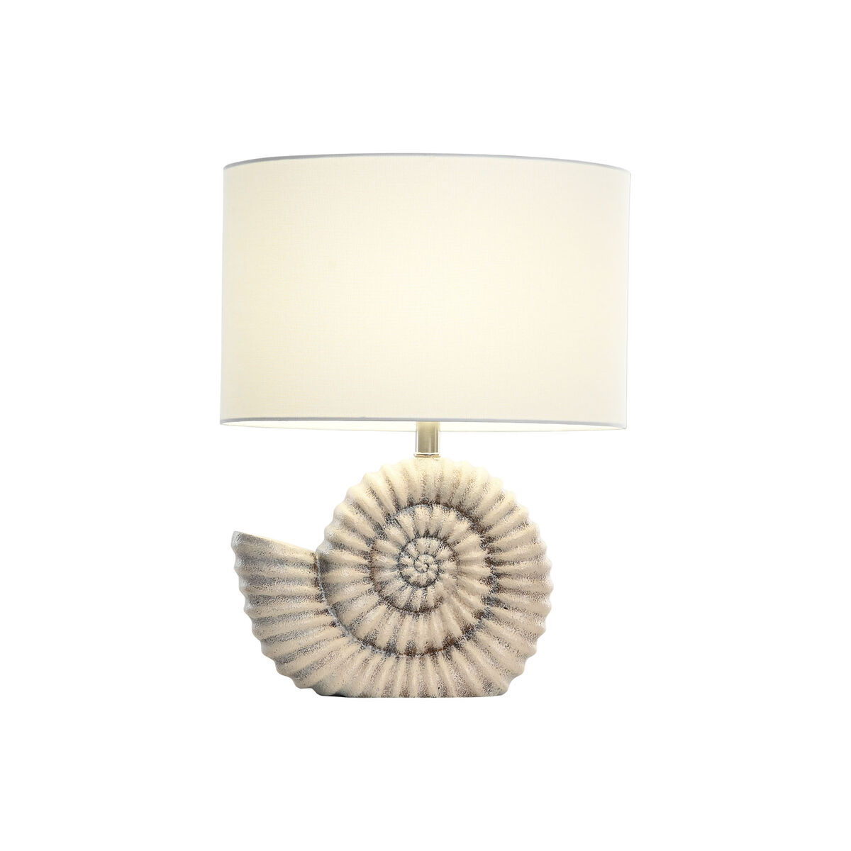 Bordslampa Home ESPRIT Vit Beige - 2