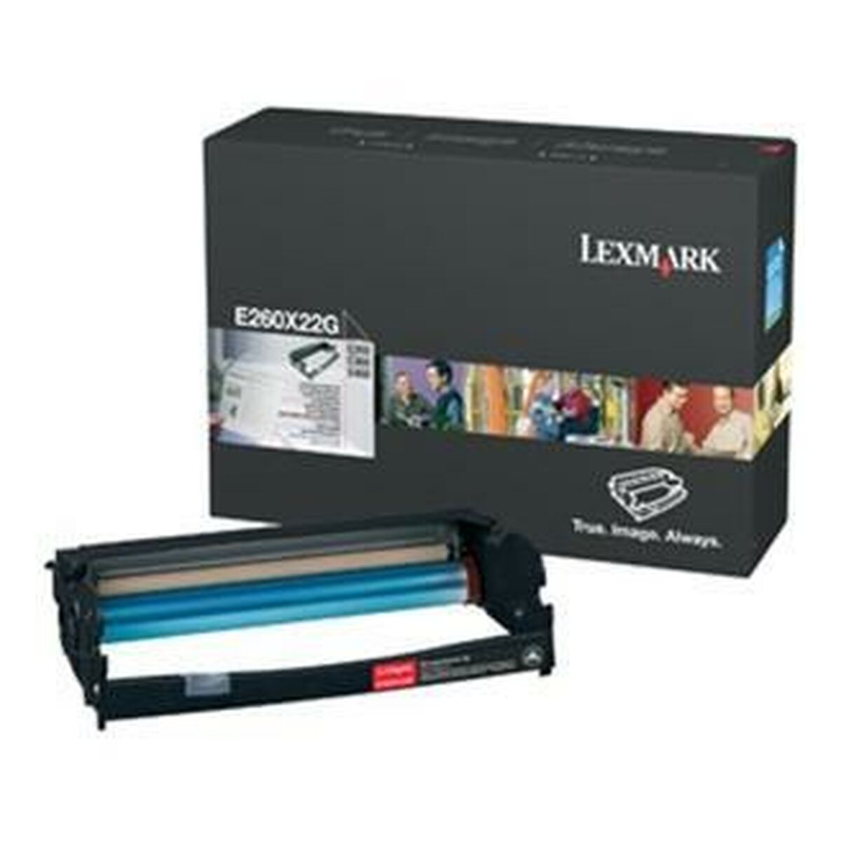 Skrivartrumma Lexmark E260X22G