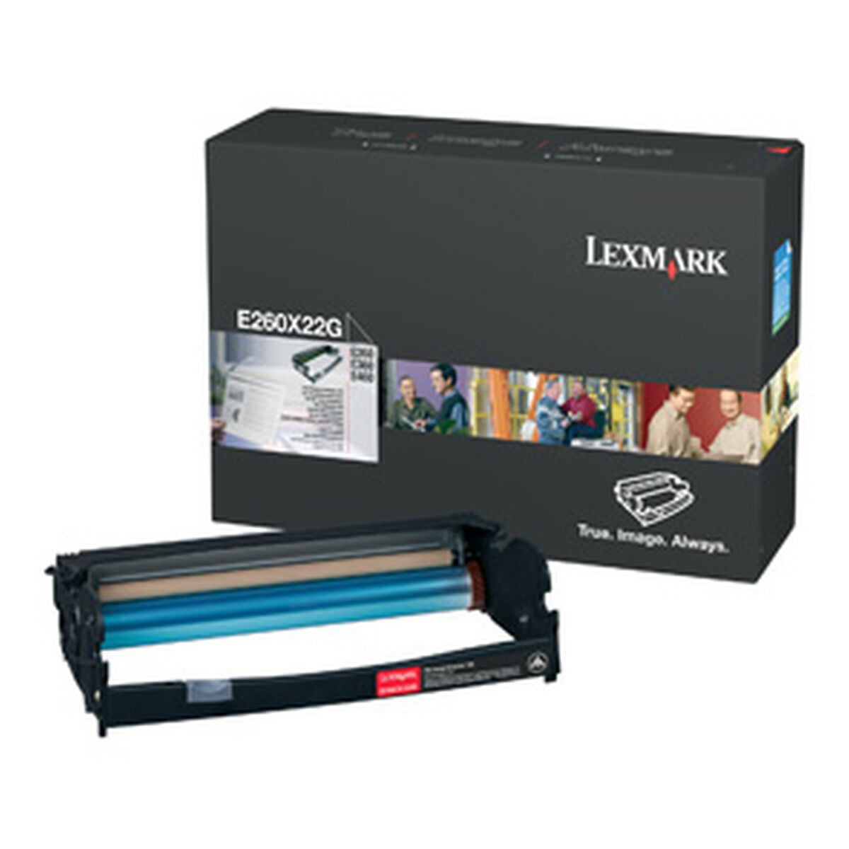 Skrivartrumma Lexmark E260X22G - 2