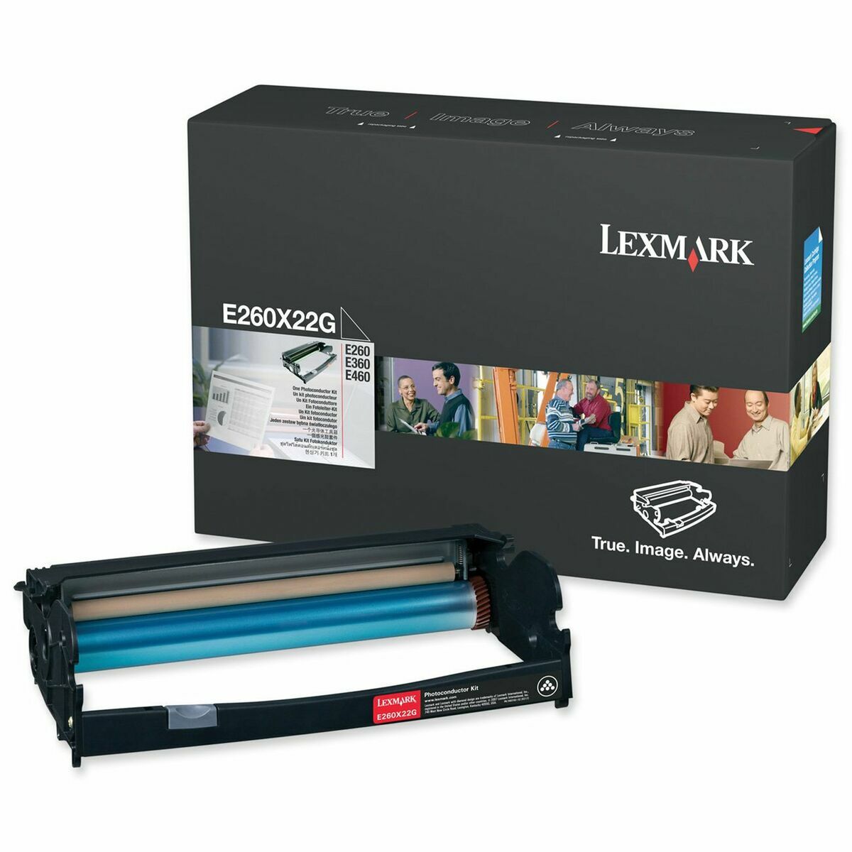 Skrivartrumma Lexmark E260X22G - 3