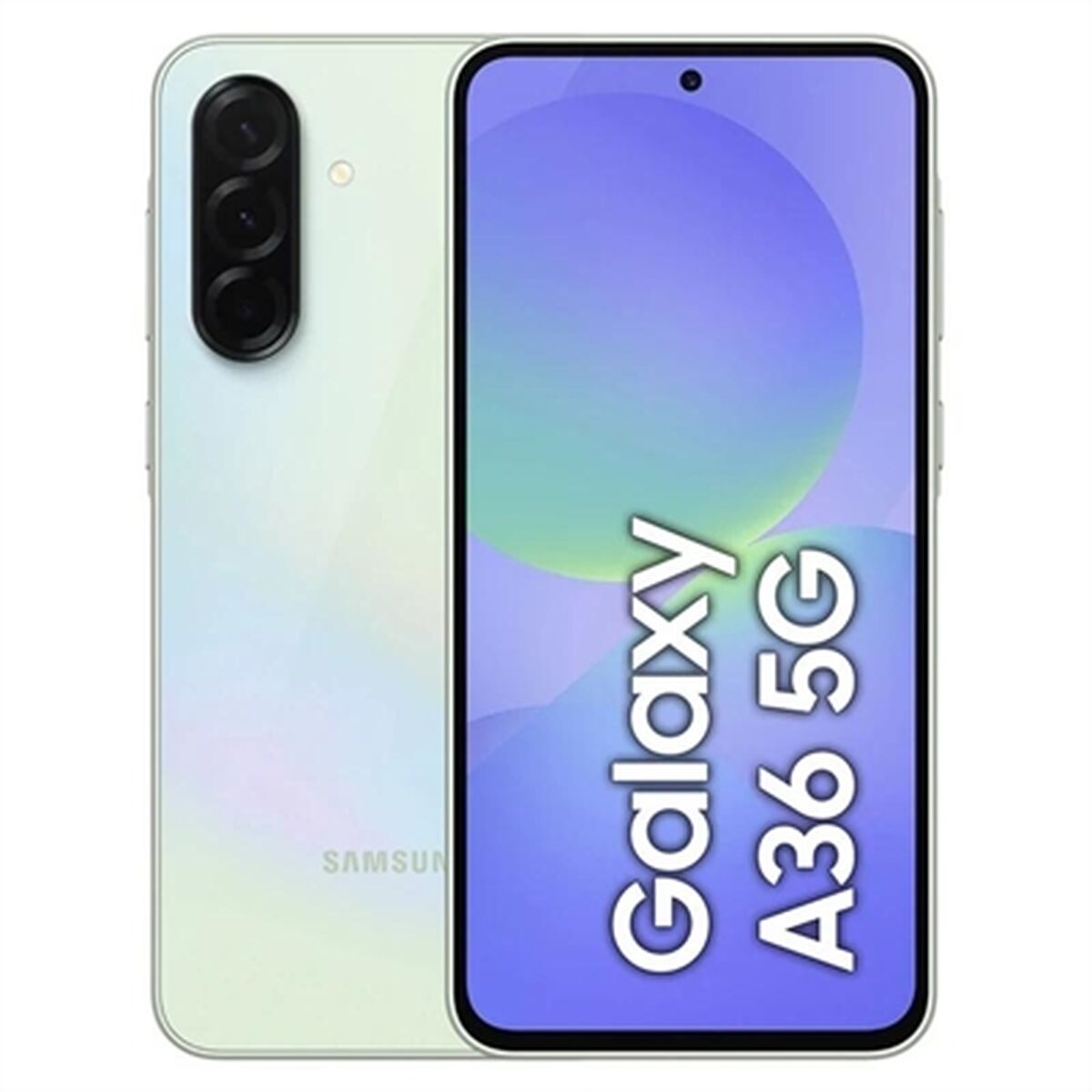 Smartphone Samsung Galaxy A36 5G 6,7" Octa Core 6 GB RAM 128 GB Gul Grön