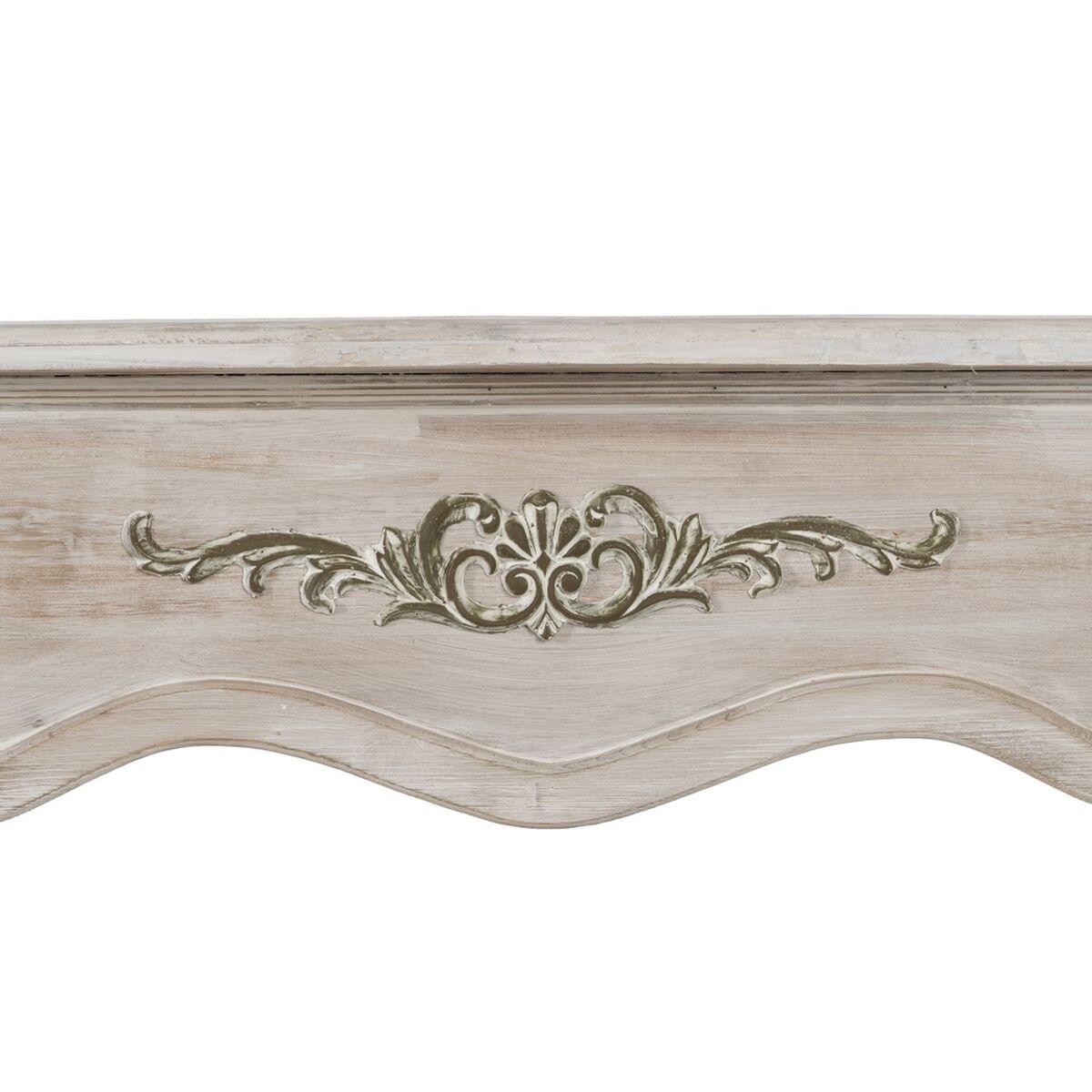 Öppen spis Beige Granträ Trä MDF 116 x 20 x 102 cm - 6