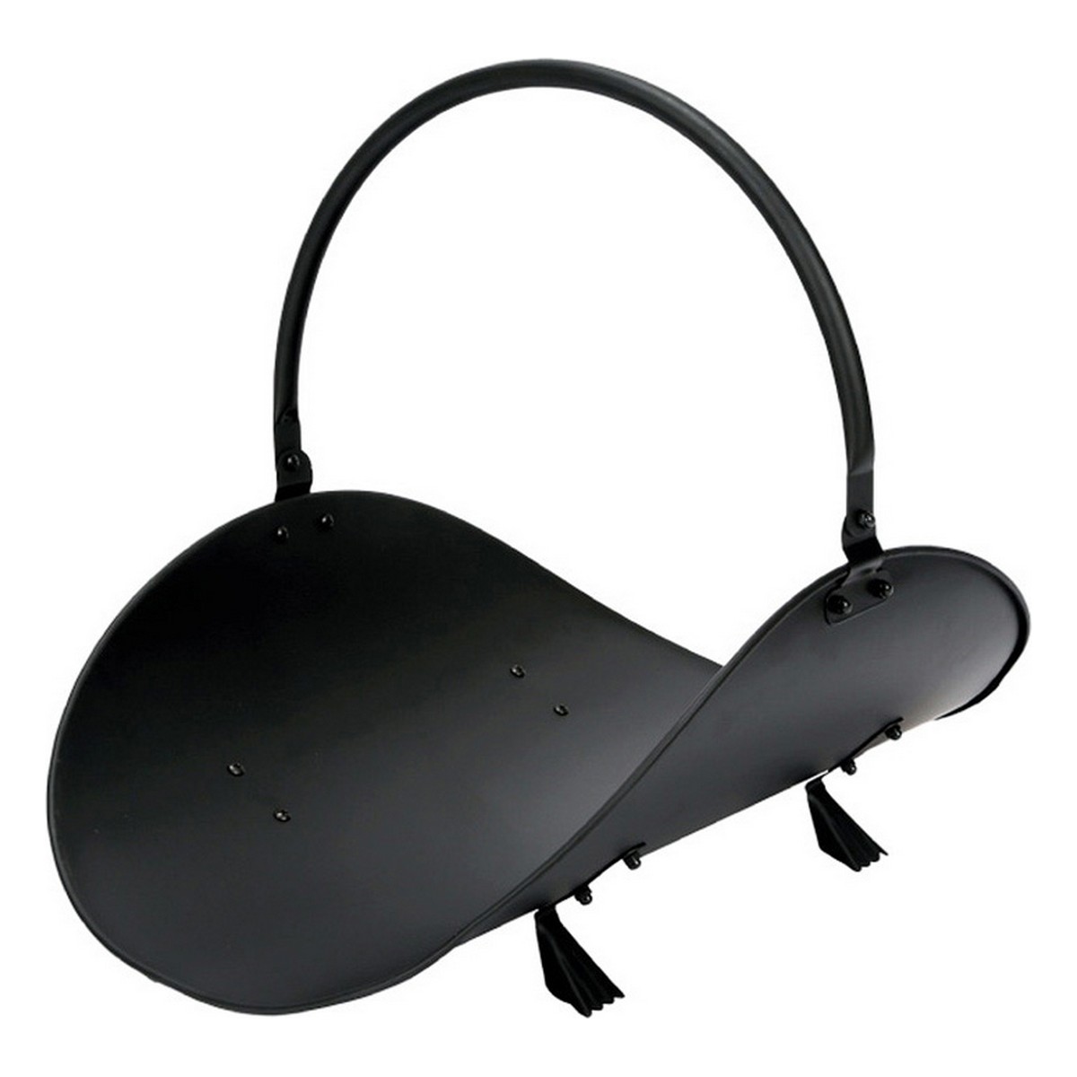 Korg för ved EDM 85753 Metall 48 x 35 x 38 cm