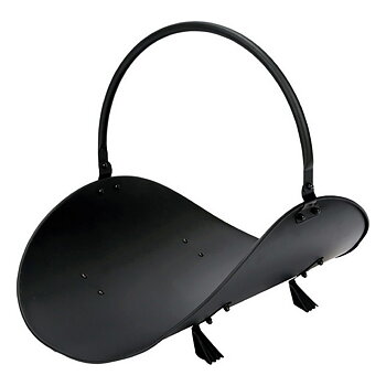 Korg för ved EDM 85753 Metall 48 x 35 x 38 cm