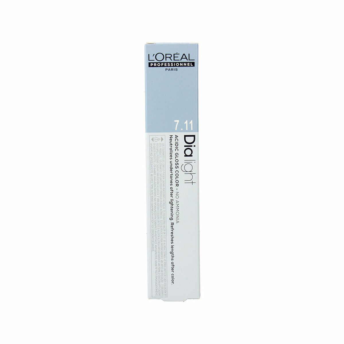 Färg utan ammoniak L'Oreal Professionnel Paris Dia Light 50 ml Nº 7,11