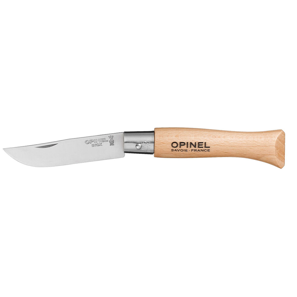 Pennkniv Opinel Nº5 Rostfritt stål bokträ 6 cm