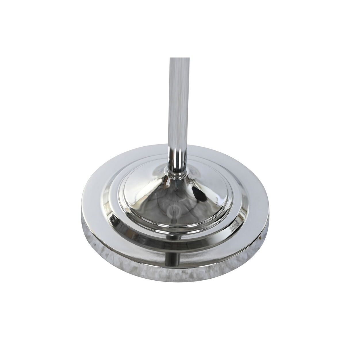 Golvlampa Home ESPRIT Vit Silvrig 50 W 220 V 35 x 35 x 150 cm (3 Delar) - 2