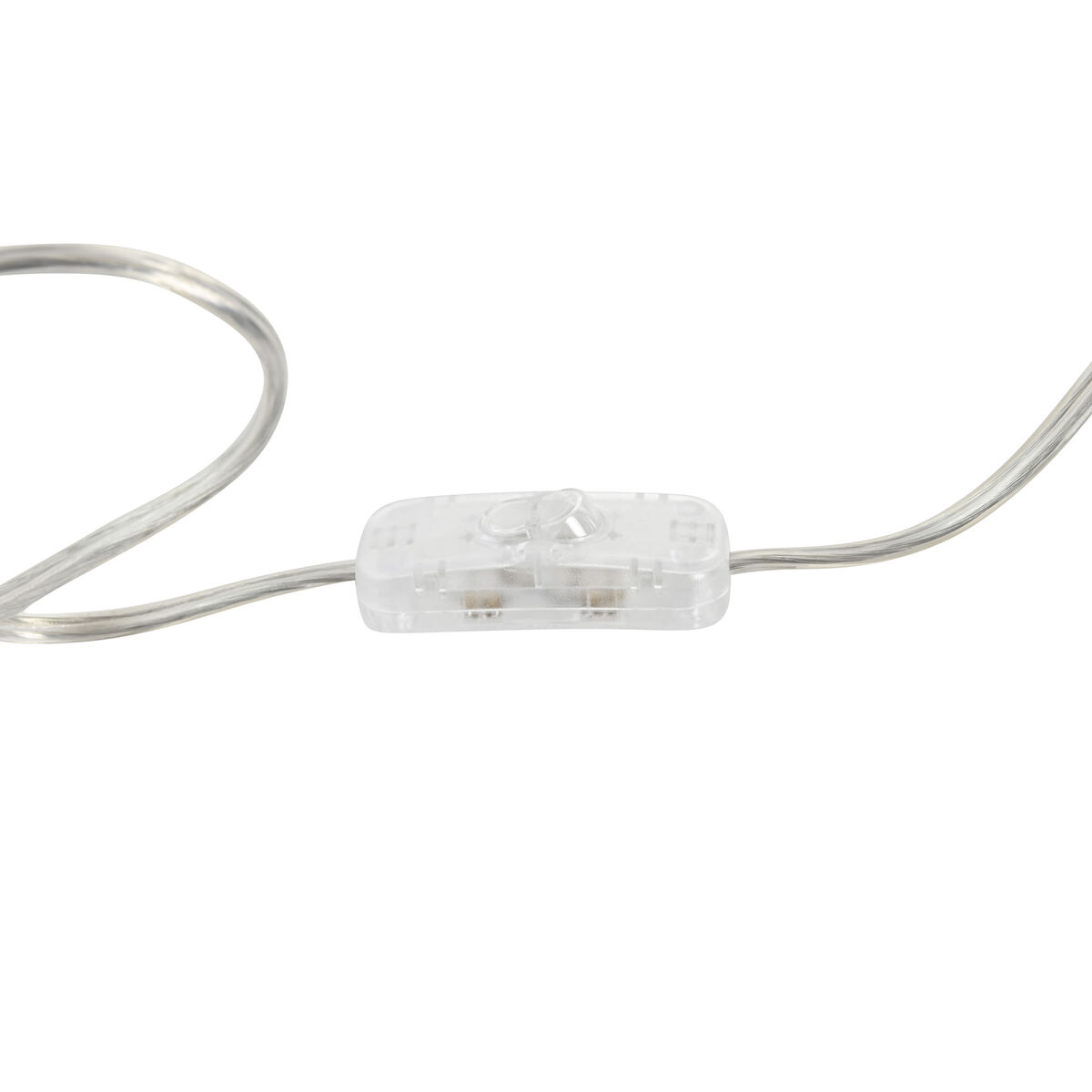 Golvlampa Home ESPRIT Vit Silvrig 50 W 220 V 35 x 35 x 150 cm (3 Delar) - 6