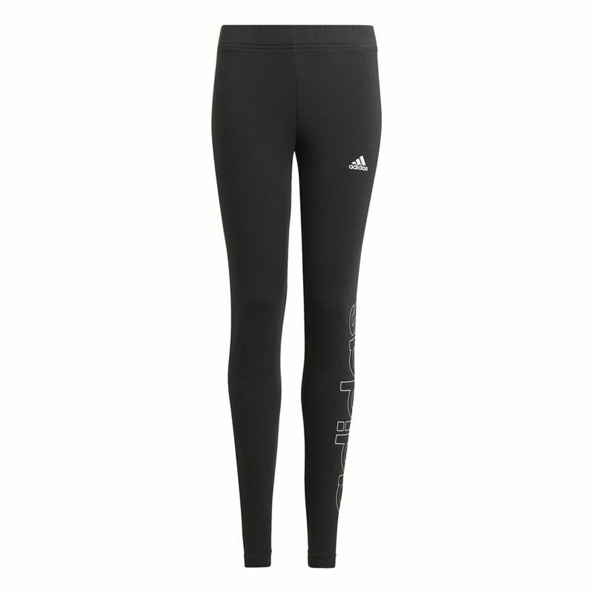 Sport-leggings, Barn Adidas Essentials  Svart - 5