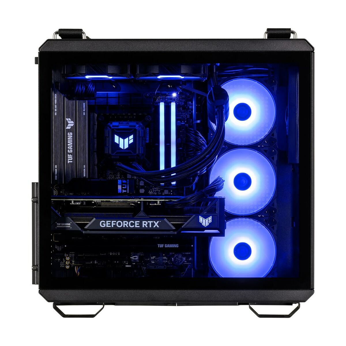 Bordsdator Actina KOMACNGIP0182 32 GB RAM 2 TB SSD AMD Ryzen 7 9800X3D