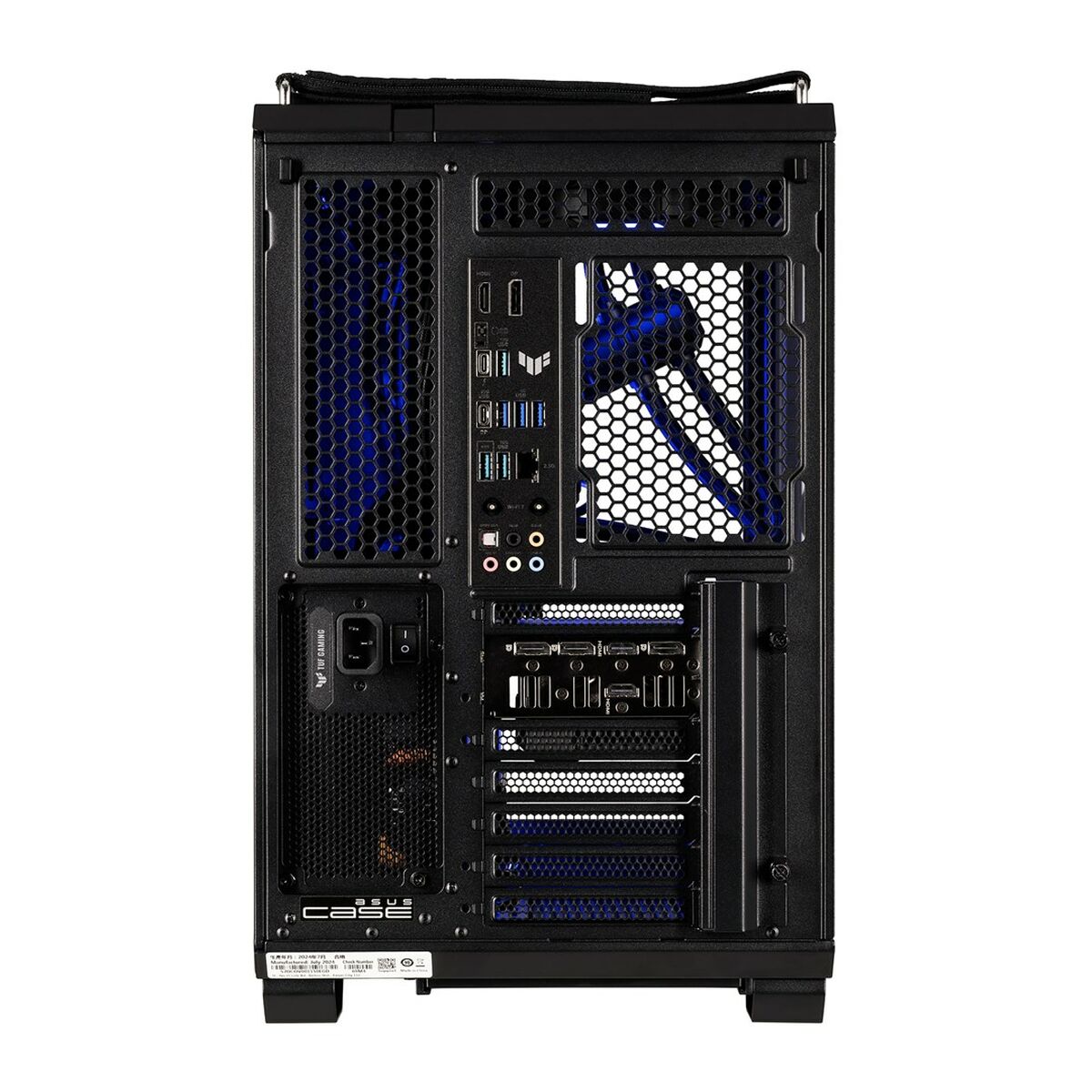Bordsdator Actina KOMACNGIP0182 32 GB RAM 2 TB SSD AMD Ryzen 7 9800X3D - 2