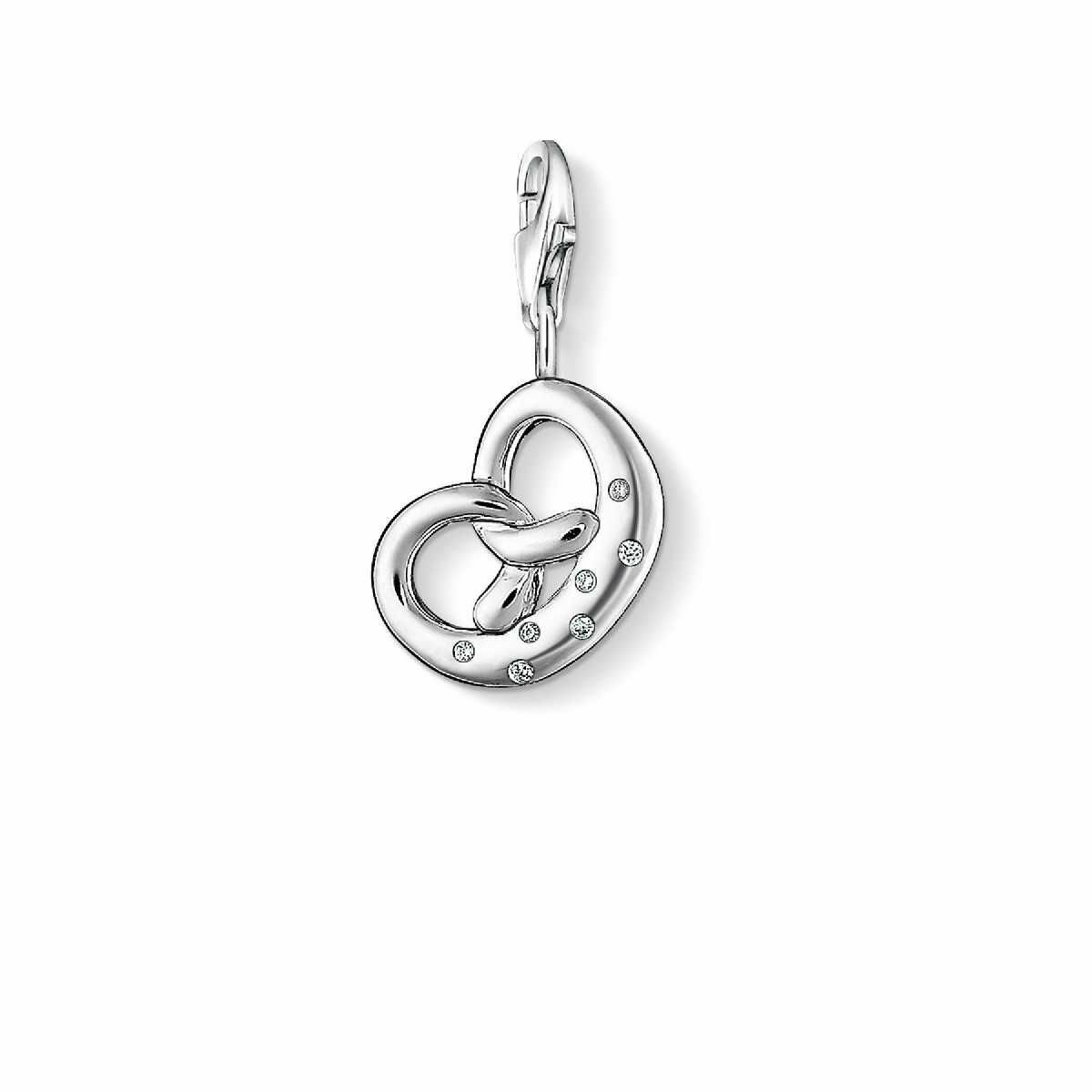 Dam: Berlockarmband Thomas Sabo 0795-051-14 Grå 30 mm