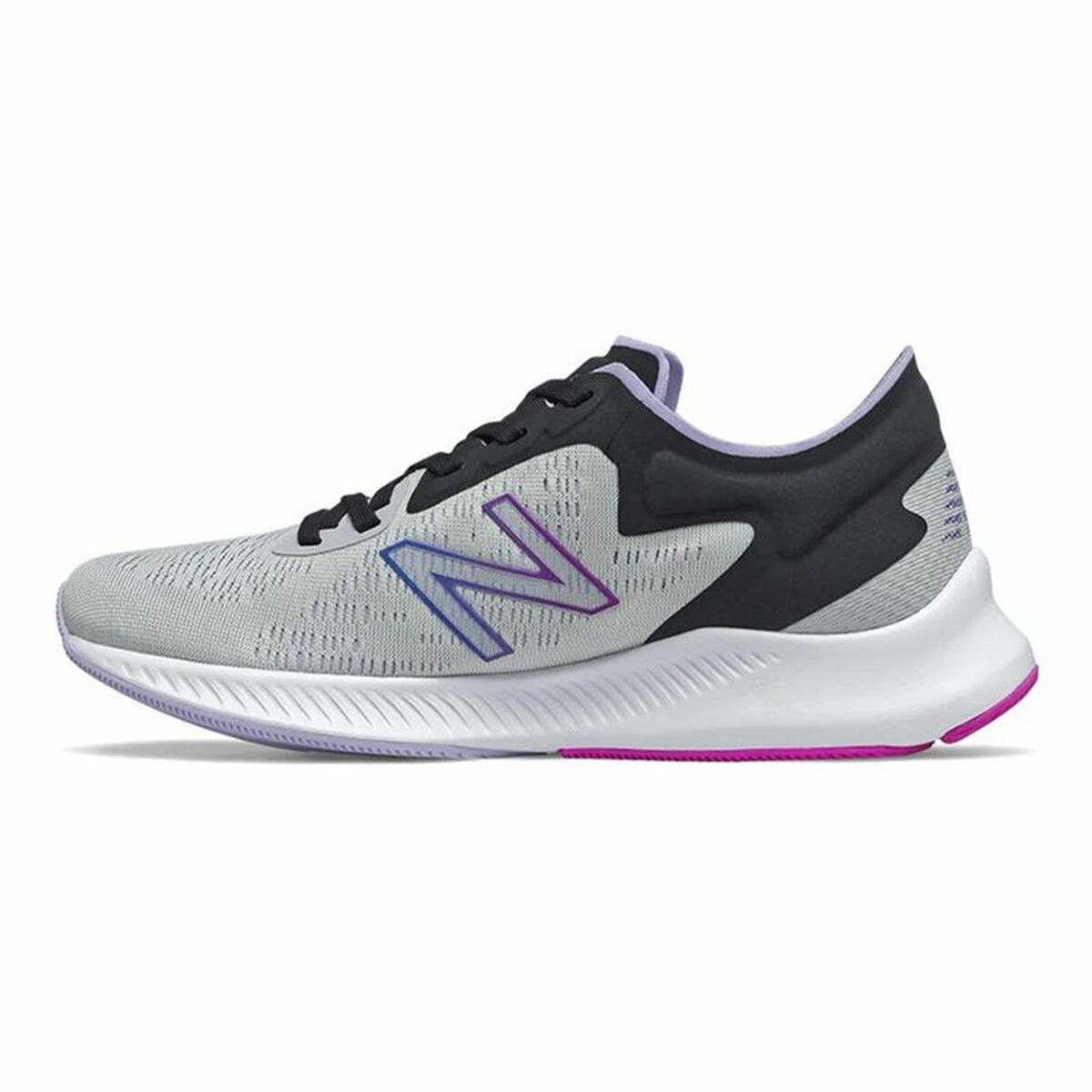 Gymnastiksko, Dam New Balance WPESULM1 Ljusgrå Kvinna - 4