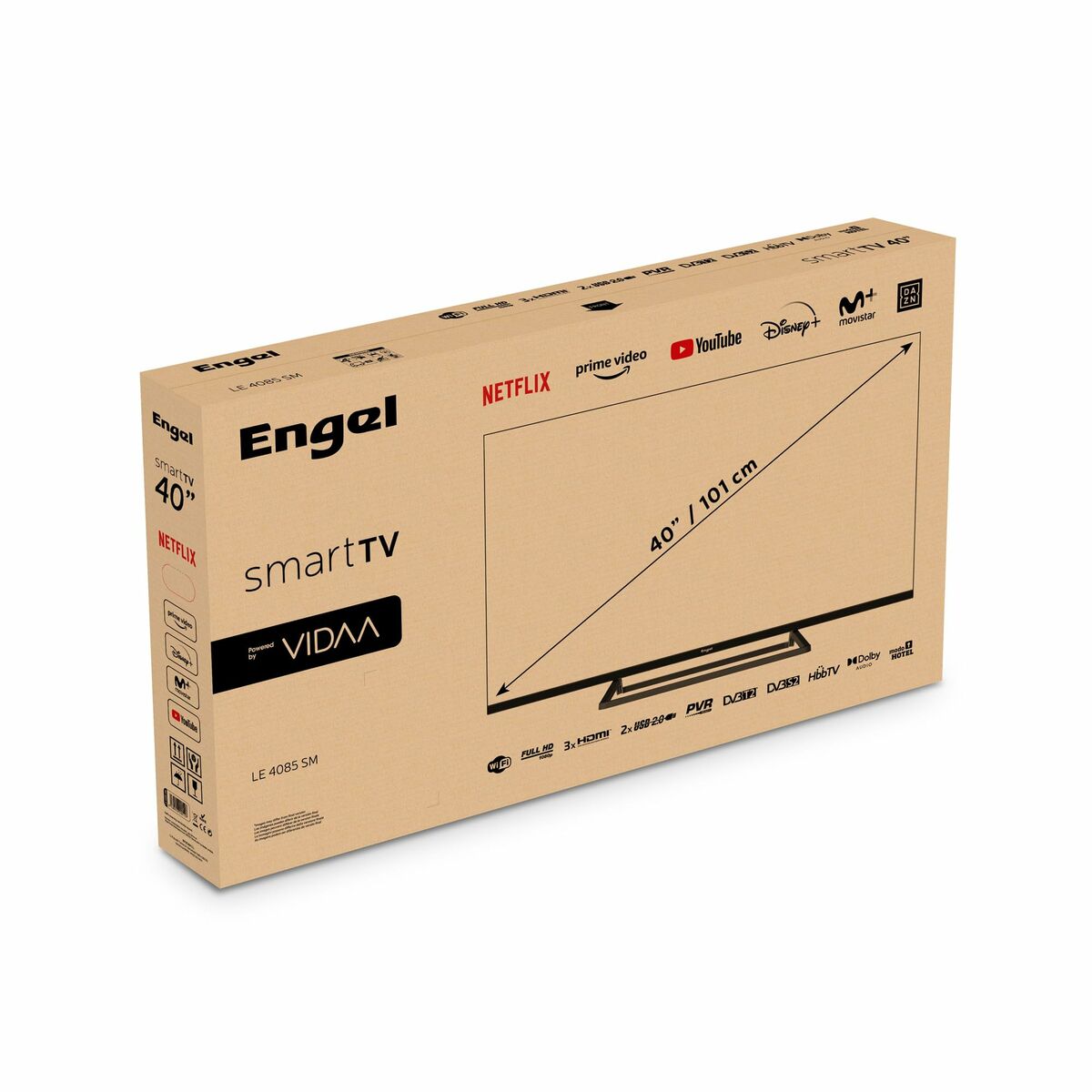 Smart TV Engel LE4085SM     40 40" - 7