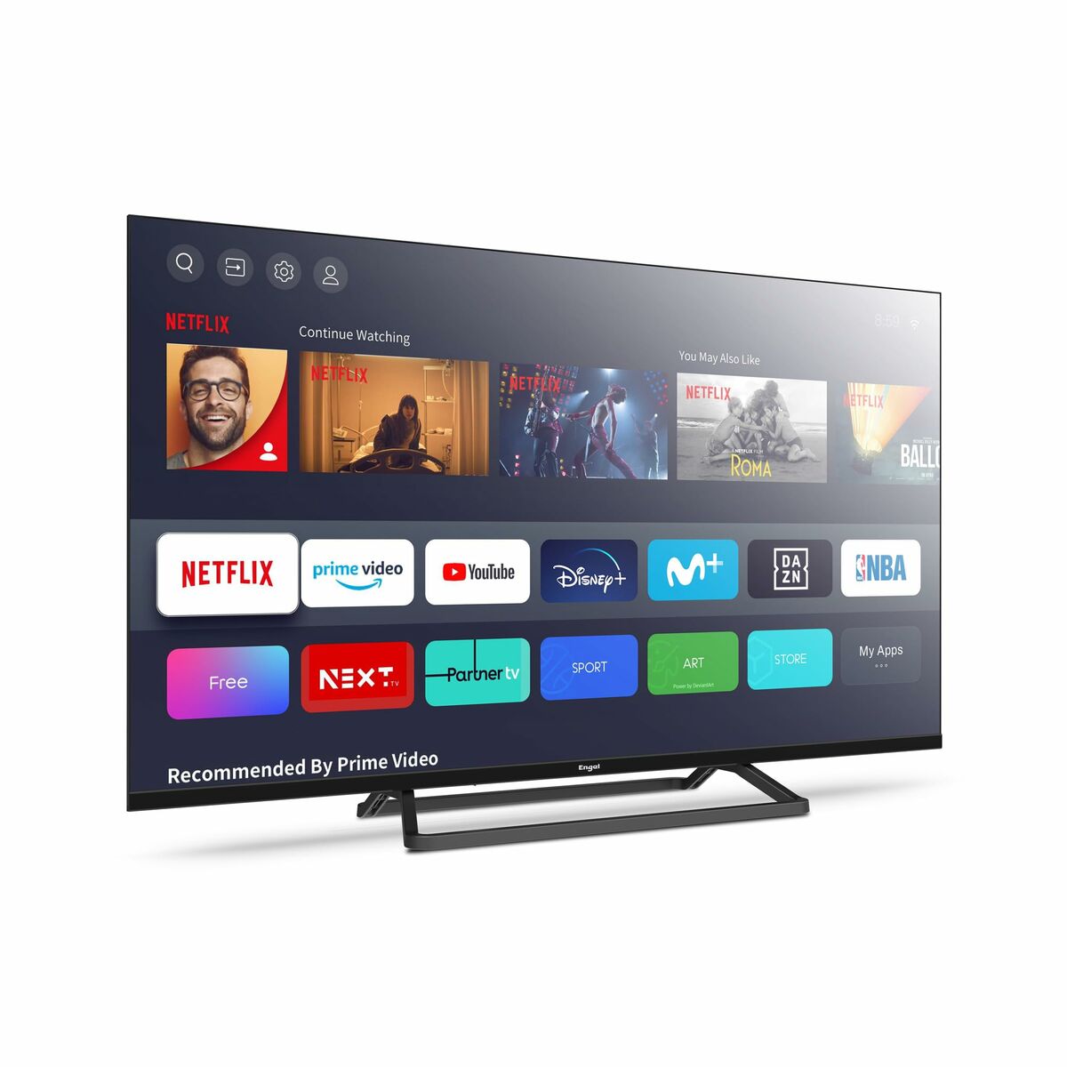 Smart TV Engel LE4085SM     40 40" - 2