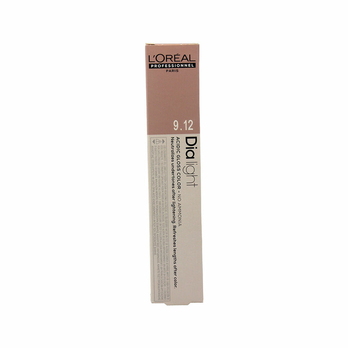 Permanent färg L'Oreal Professionnel Paris Dia Light Utan ammoniak Nº 9.12 (50 ml)