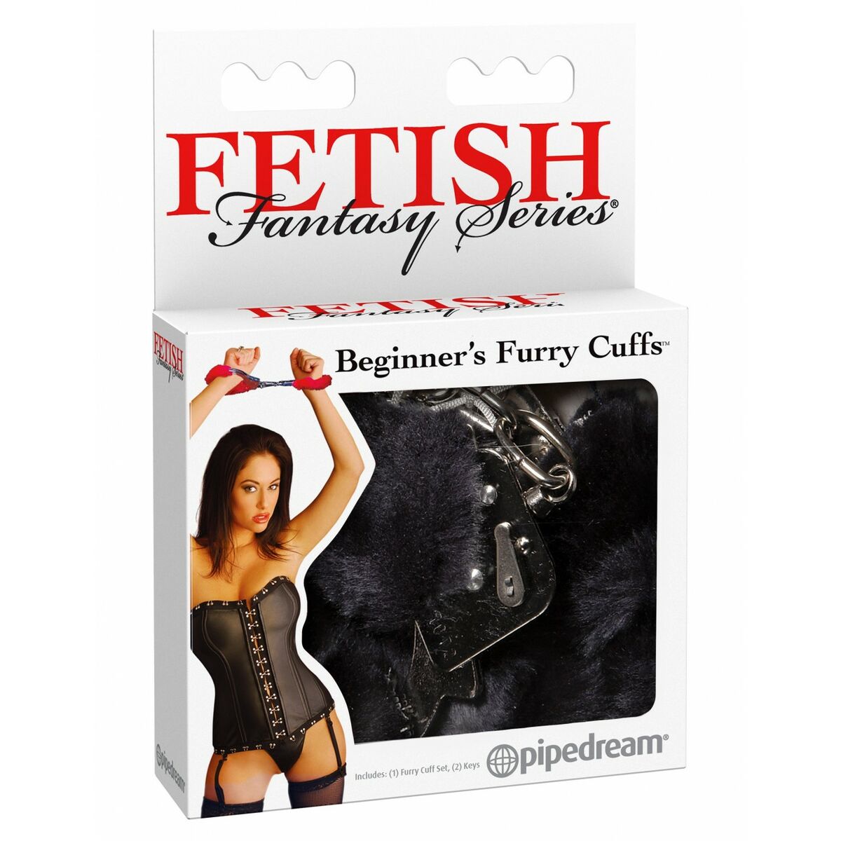 Bojor Pipedream Fetish Fantasy Series Svart - 2