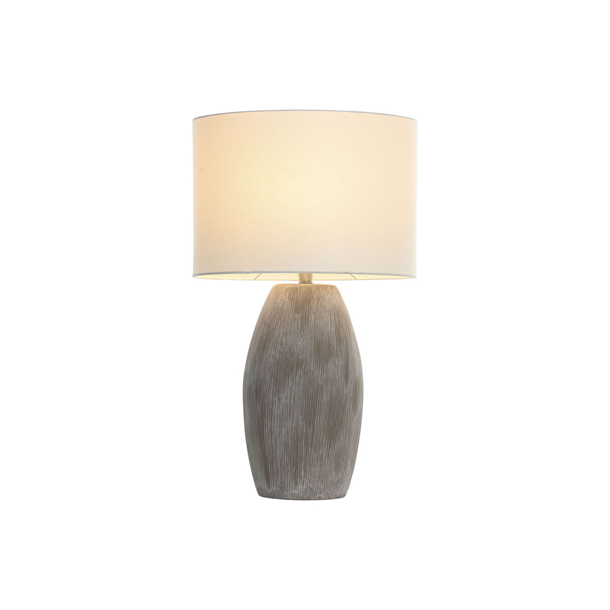 Bordslampa Home ESPRIT Beige 50 W 220 V - 2
