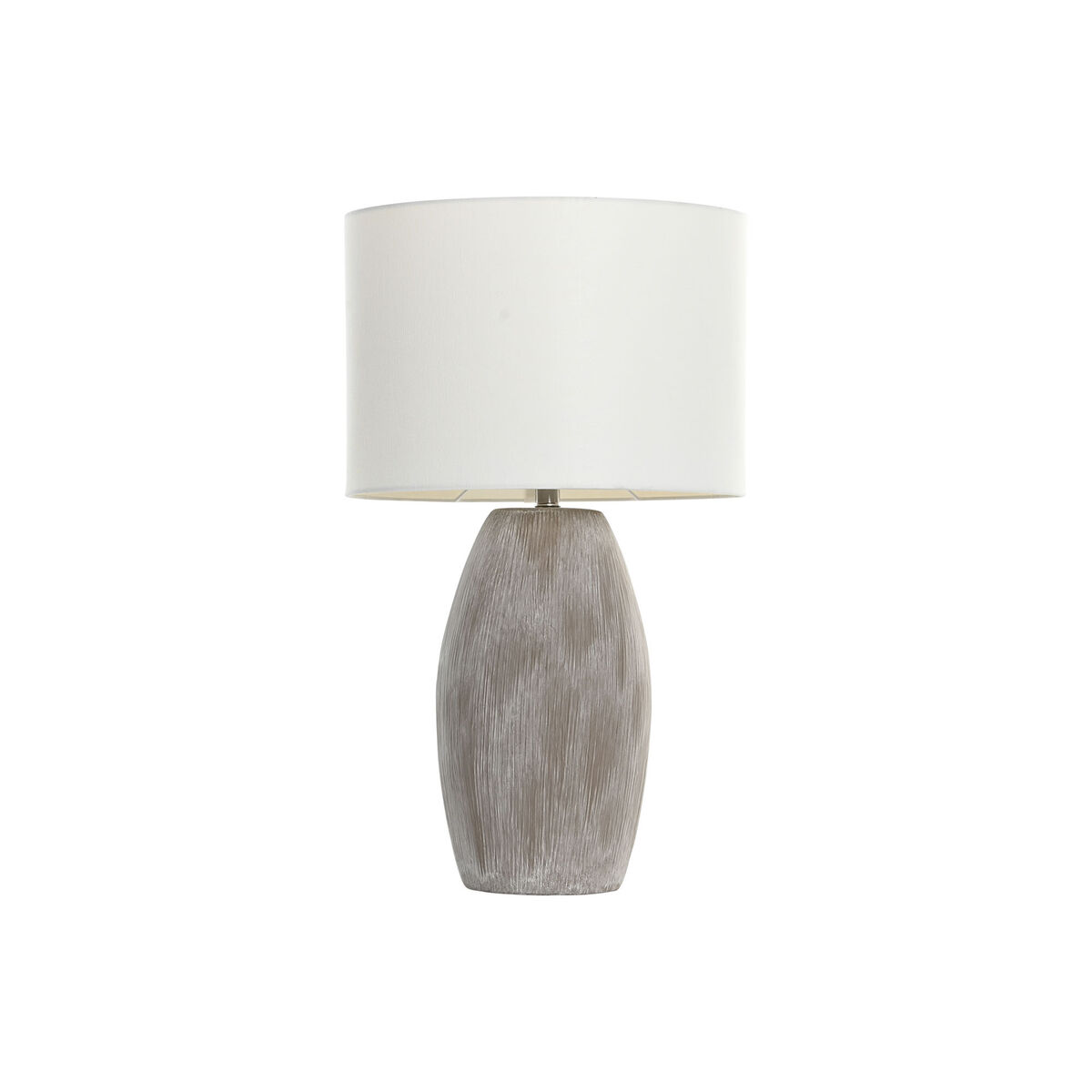 Bordslampa Home ESPRIT Beige 50 W 220 V
